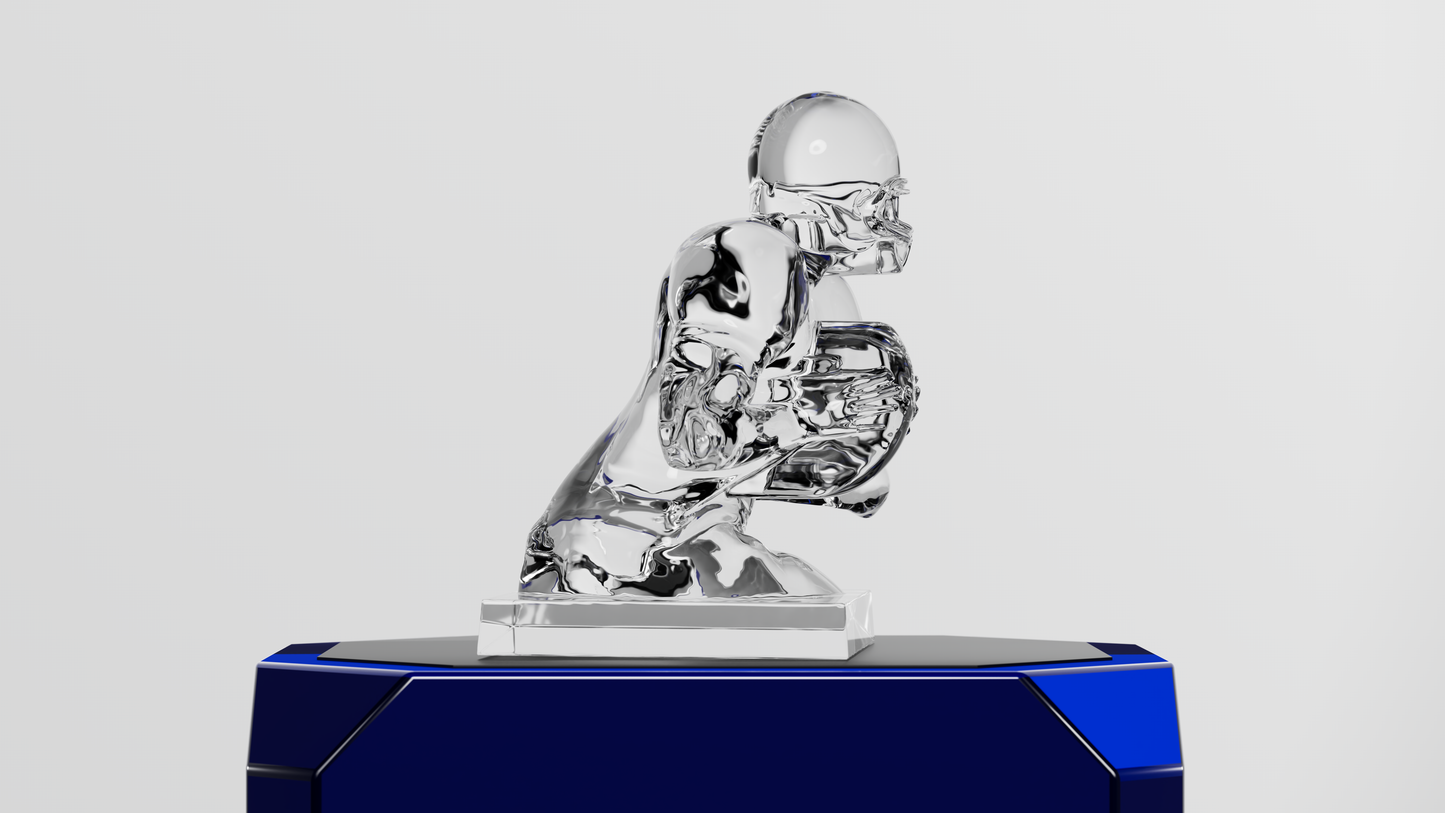 Football Sports Figurine