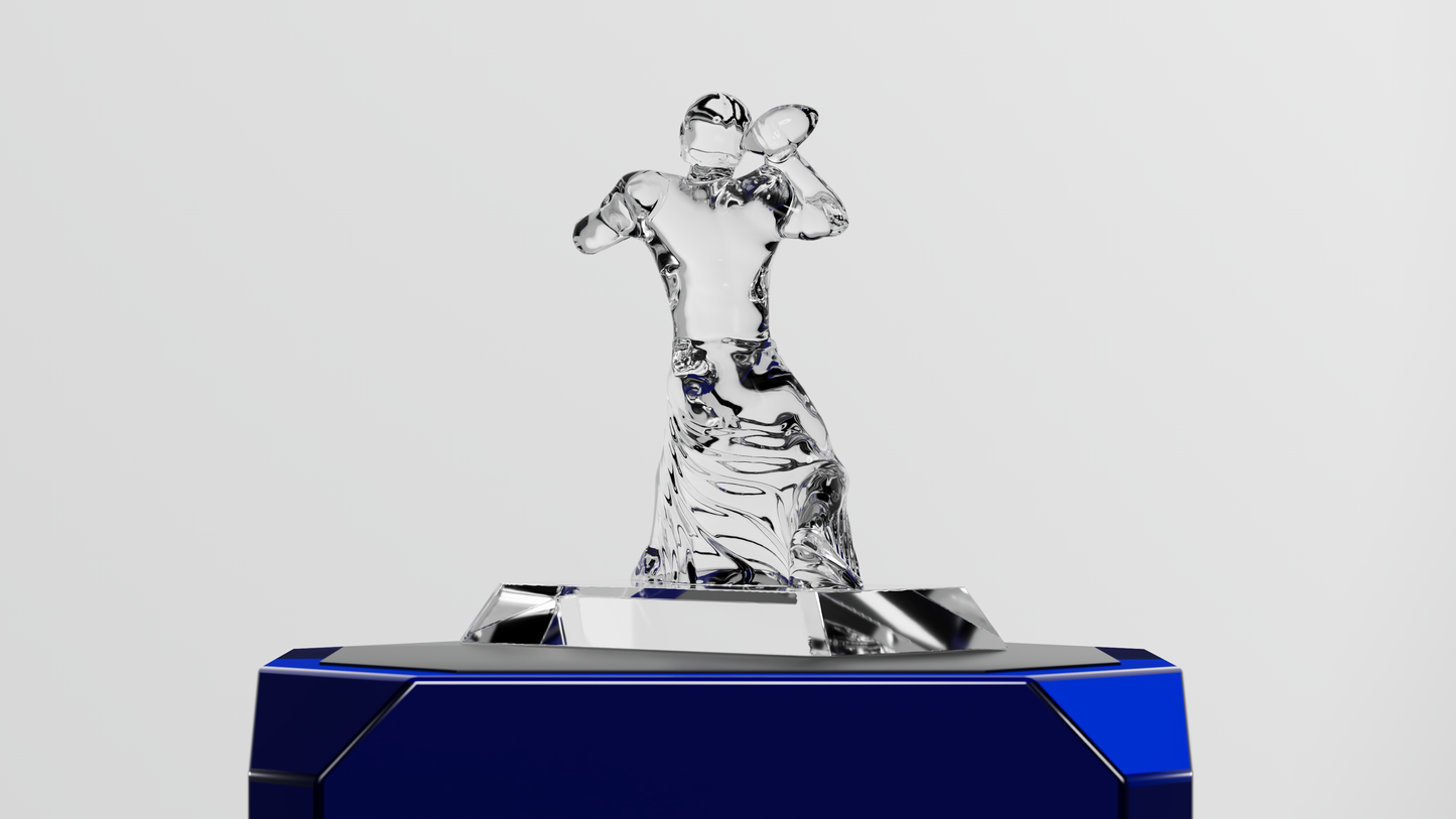 Football Sports Figurine