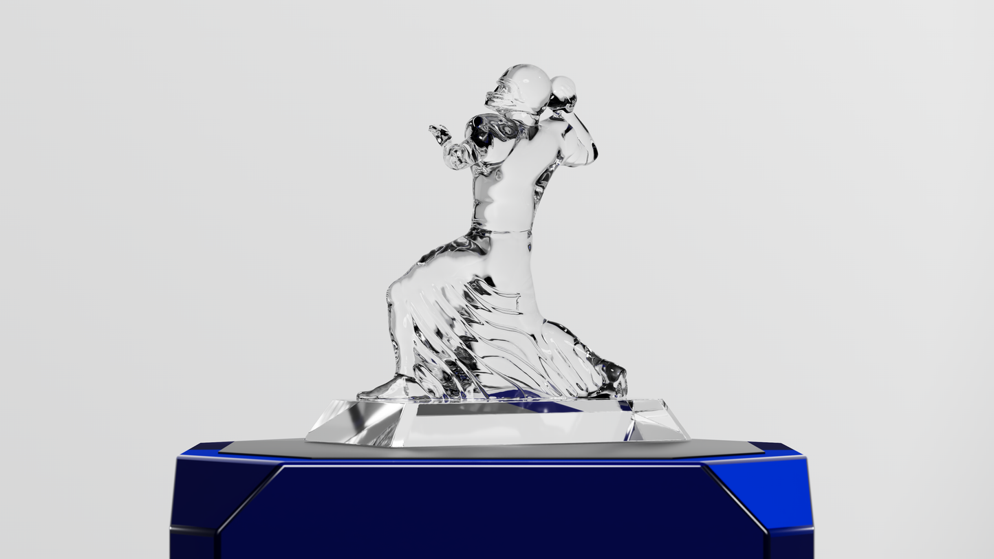 Football Sports Figurine