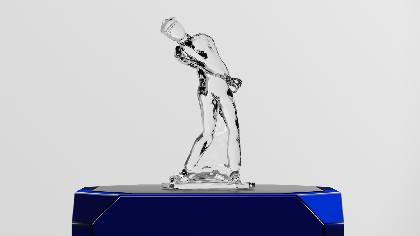 Golf Sports Figurine